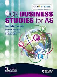 OCR Business Studies for AS by Ian Macouse OCR Business Studies for AS by Ian Macouse
