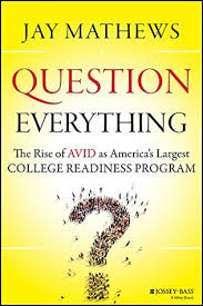 Question Everything The Rise of AVID as Americas Largest College Readiness Program Question Everything The Rise of AVID as Americas Largest College Readiness Program