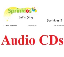 Sprinkles 2 Audio CDs Sprinkles 2 Audio CDs