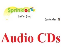 Sprinkles 3 Audio CDs Sprinkles 3 Audio CDs