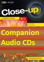 Close-Up Second Edition B1 Plus Companion Audio CDs Close-Up Second Edition B1 Plus Companion Audio CDs