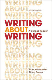 Writing about Writing A College Reader 2nd Edition Writing about Writing A College Reader 2nd Edition