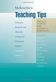 McKeachies Teaching Tips 13th Edition by Marilla Svinicki and Wilbert J McKeachie