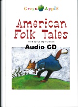 American Folk Tales - Green Apple Reader Stage 1 Audio CD