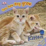DK See How They Grow - Kitten DK See How They Grow - Kitten