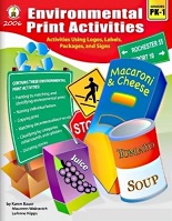 Environmental Print Activities Grade PK-1 Environmental Print Activities Grade PK-1