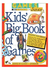 Games Junior Kids Big Book of Games by Karen C Anderson