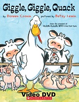 Giggle Giggle Quack Video DVD - Scholastic