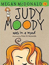 Judy Moody 1 - Judy Moody Was in a Mood by Megan McDonald