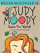 Judy Moody 3 - Judy Moody Saves the World by Megan McDonald Judy Moody 3 - Judy Moody Saves the World by Megan McDonald
