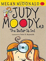Judy Moody 5 - Judy Moody M D The Doctor is In by Megan McDonald