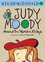 Judy Moody 7 - Judy Moody Around the World in 8,5 Days by Megan McDonald