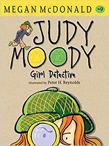 Judy Moody 9 - Judy Moody Girl Detective by Megan McDonald Judy Moody 9 - Judy Moody Girl Detective by Megan McDonald