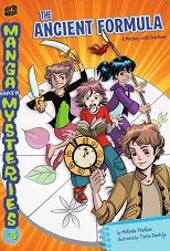Manga Math Mysteries 5 The Ancient Formula A Mystery With Fractions by Melinda Thielbar - Graphic Universe Manga Math Mysteries 5 The Ancient Formula A Mystery With Fractions by Melinda Thielbar - Graphic Universe