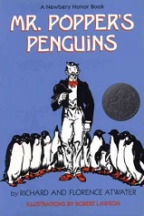 Mr Poppers Penguins by Richard and Florence Atwater with Robert Lawson