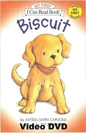My First I Can Read - Biscuit Video DVD My First I Can Read - Biscuit Video DVD