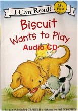 My First I Can Read - Biscuit Wants to Play Audio CD