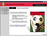 Penguin Active Reading Level 1 - The Barcelona Game by Stephen Rable CD-ROM