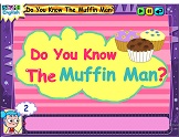 Say Hi English Flash Songs for Kids - Do You Know The Muffin Man