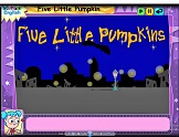 Say Hi English Flash Songs for Kids - Five Little Pumpkins Say Hi English Flash Songs for Kids - Five Little Pumpkins