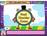 Say Hi English Flash Songs for Kids - Head Shoulder Knees Say Hi English Flash Songs for Kids - Head Shoulder Knees
