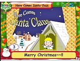 Say Hi English Flash Songs for Kids - Here Comes Santa Claus Say Hi English Flash Songs for Kids - Here Comes Santa Claus