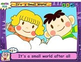 Say Hi English Flash Songs for Kids - Its a Small World