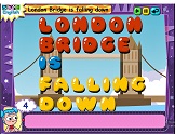 Say Hi English Flash Songs for Kids - London Bridge is Falling Down