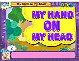 Say Hi English Flash Songs for Kids - My Hand on MyHead