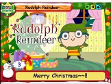 Say Hi English Flash Songs for Kids - Rudolph Reindeer Say Hi English Flash Songs for Kids - Rudolph Reindeer