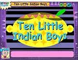 Say Hi English Flash Songs for Kids - Ten Little Indian Boys Say Hi English Flash Songs for Kids - Ten Little Indian Boys