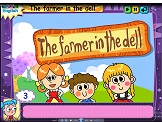 Say Hi English Flash Songs for Kids - The Farmer in The Dell Say Hi English Flash Songs for Kids - The Farmer in The Dell