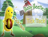 Tick Tock DVD Video - Baby Beetles Tick Tock DVD Video - Baby Beetles
