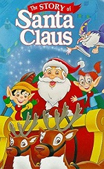 The Story of Santa Claus DVD Video