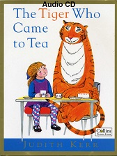 The Tiger Who Came To Tea Audio CD