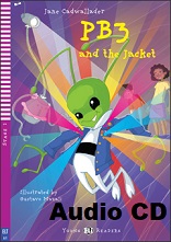 Young ELI Readers 2 - PB3 and the Jacket by Jane Cadwallader Audio CD Young ELI Readers 2 - PB3 and the Jacket by Jane Cadwallader Audio CD