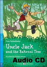 Young ELI Readers 3 - Uncle Jack and the Bakonzi Tree Audio CD Young ELI Readers 3 - Uncle Jack and the Bakonzi Tree Audio CD