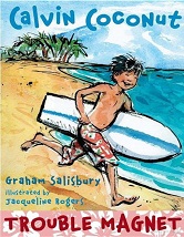 Calvin Coconut - Trouble Magnet by Salisbury Graham Calvin Coconut - Trouble Magnet by Salisbury Graham