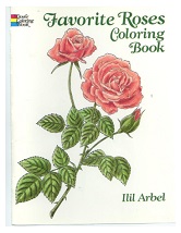 Favorite Roses Coloring Book Favorite Roses Coloring Book