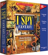 I Spy Fantasy - Scholastic I Spy Fantasy - Scholastic