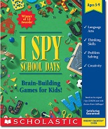 I Spy School Days Ages 5-9 Scholastic CD-ROM I Spy School Days Ages 5-9 Scholastic CD-ROM