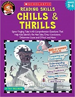 Reading Skills Chills and Thrills SCHOLASTIC Reading Skills Chills and Thrills SCHOLASTIC