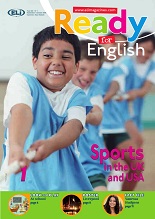 Ready for English 1 - September October 2008 Ready for English 1 - September October 2008