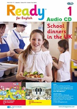 Ready for English 1 - September October 2016 Audio CD Ready for English 1 - September October 2016 Audio CD