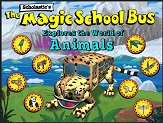 Scholastics The Magic School Bus Explores the World of Animals CD-ROM Age 6 to 10 Scholastics The Magic School Bus Explores the World of Animals CD-ROM Age 6 to 10