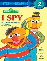 Step into Reading 2 - I Spy A Game to Read and Play Step into Reading 2 - I Spy A Game to Read and Play