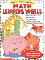 Turn to Learn Math Learning Wheels Grades K-2 SCHOLASTIC Turn to Learn Math Learning Wheels Grades K-2 SCHOLASTIC