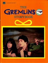 The Gremlins Storybook - Golden Press 1984 The Gremlins Storybook - Golden Press 1984