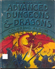 The Official Advanced Dungeons and Dragons Coloring Album The Official Advanced Dungeons and Dragons Coloring Album