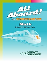 All Aboard for Kindergarten Math by Different Traits All Aboard for Kindergarten Math by Different Traits